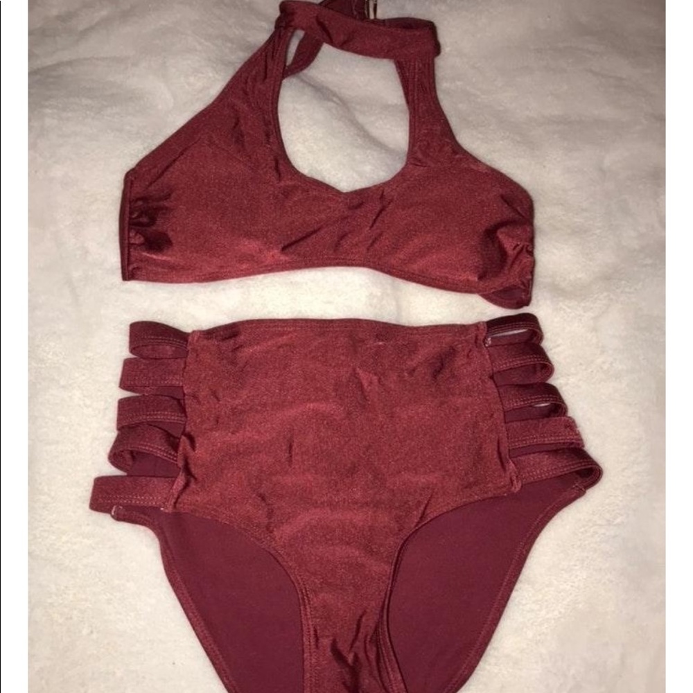 High-waisted Bikini